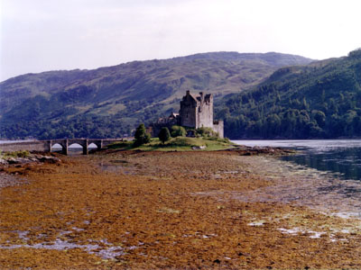 Eilean Castle ou fut tourn le film highlander