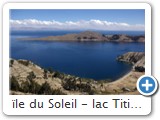 ïle du Soleil - lac Titicaca