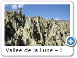 Vallee de la Lune - La Paz