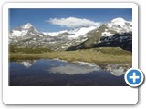 gouille lac Blanc -  Randonnée des 4 lacs - Vanoise