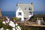 maison près de Roscoff en Bretagne