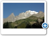 Massif du Mont-Blanc coté italien