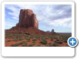Monument Valley - Elephant butte