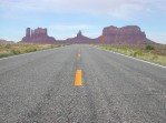 Highway 163 pour Monument Valley
