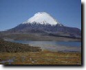 lac Chungara - Volcan Parinacota - Chili