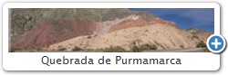 Quebrada de Purmamarca