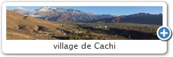 village de Cachi
