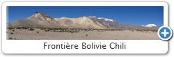 Frontière Bolivie Chili