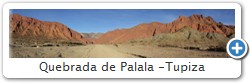Quebrada de Palala -Tupiza