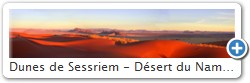 Dunes de Sessriem - Désert du Namib - Namibie
