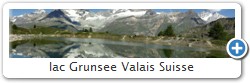 lac Grunsee Valais Suisse
