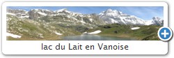 lac du Lait en Vanoise