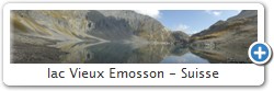 lac Vieux Emosson - Suisse