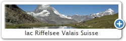 lac Riffelsee Valais Suisse