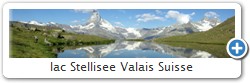lac Stellisee Valais Suisse