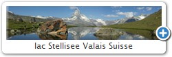 lac Stellisee Valais Suisse