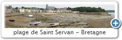 plage de Saint Servan - Bretagne