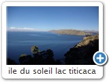 ile du soleil lac titicaca