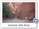 canyon del Inca