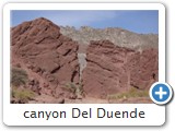 canyon Del Duende