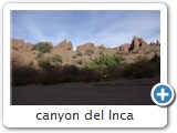 canyon del Inca