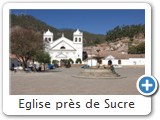 Eglise près de Sucre