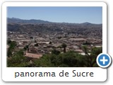 panorama de Sucre