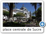 place centrale de Sucre